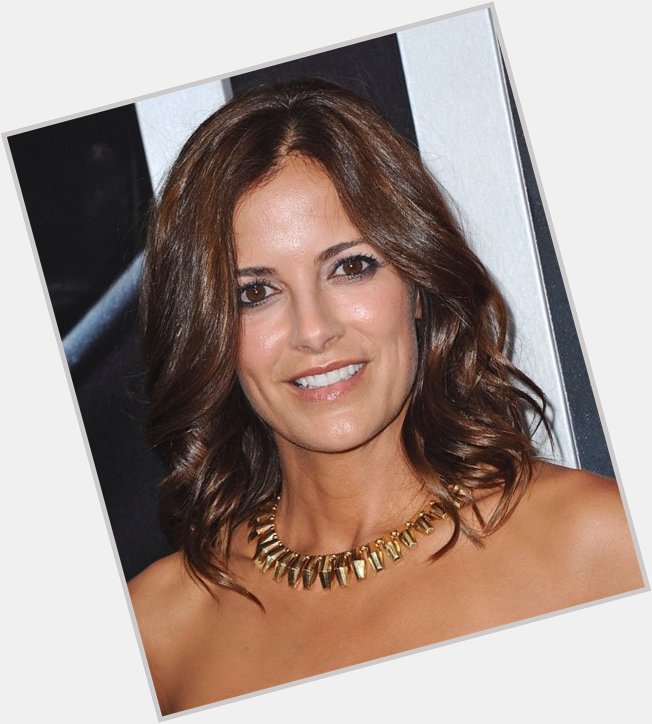 Happy Birthday to Rebecca Budig    