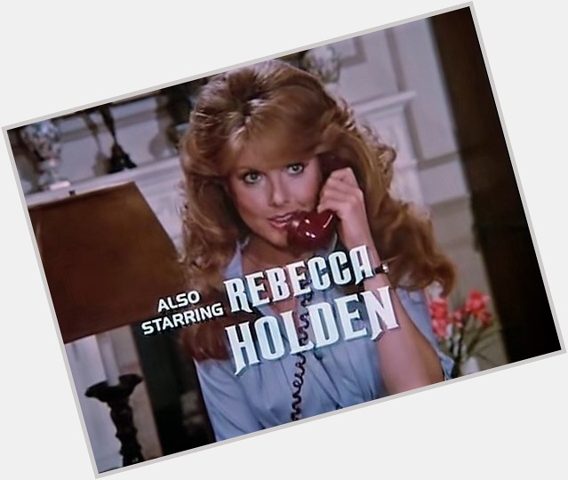  Happy Birthday Rebecca Holden! I liked her as April on \Knight Rider\!     