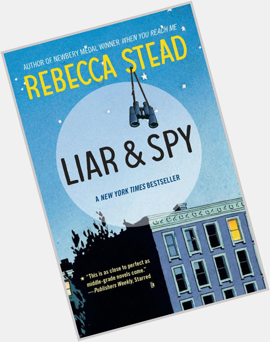 Happy birthday to author Rebecca Stead!
 