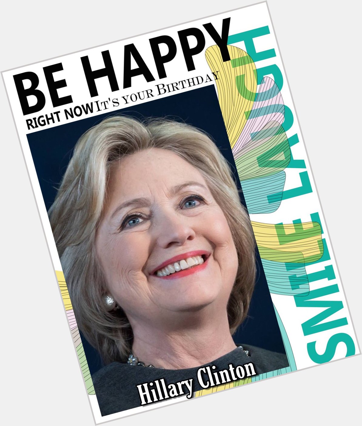 Happy Birthday Hillary Clinton, Rebecca Tunney, Claire Copper, Austin Healey, Audley Harrison & Judge Jules    