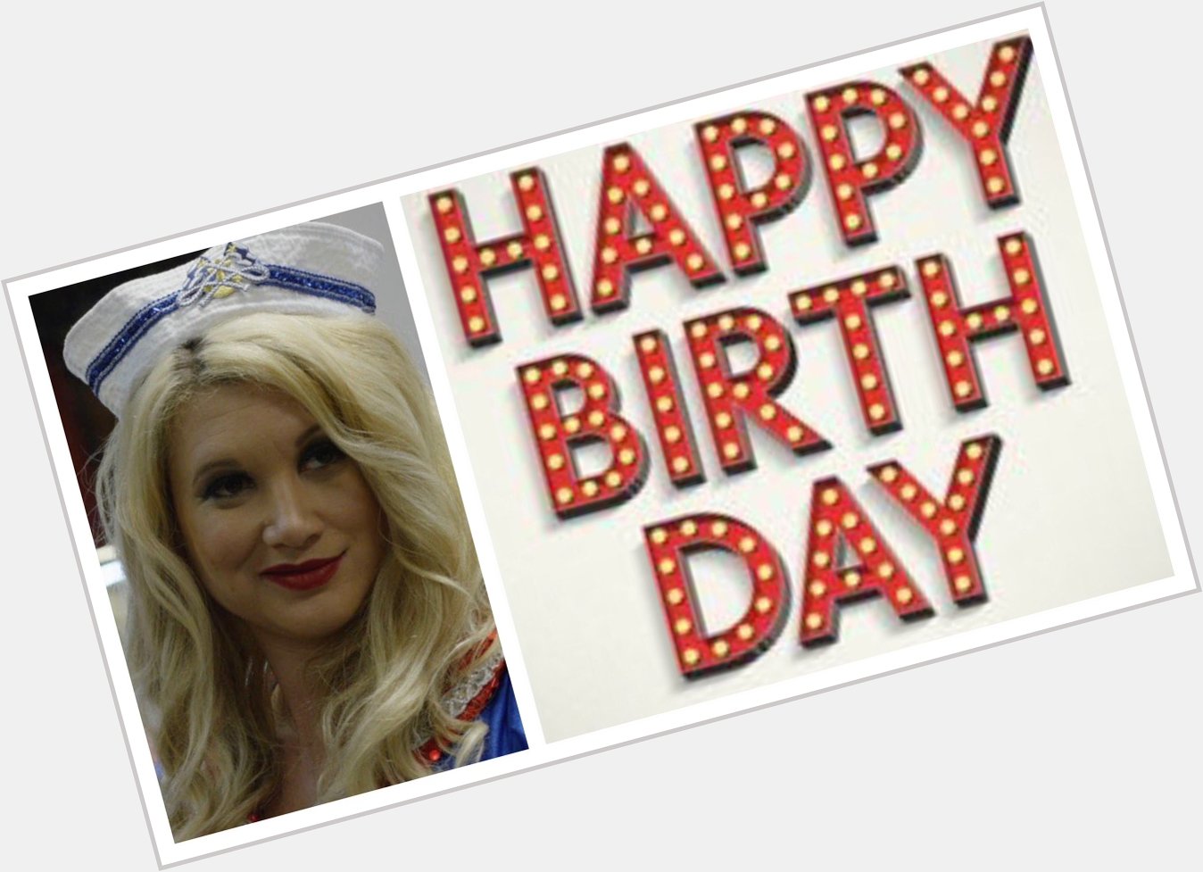 Happy Birthday to Rebekah Kochan (Gina in WAITING IN THE WINGS: THE MUSICAL & STILL WAITING IN THE WINGS) 