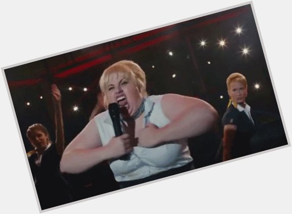We\re singing a pitch-perfect Happy Birthday to Rebel Wilson. 