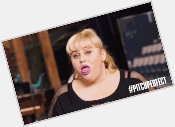 Happy 43rd Birthday Rebel Wilson. 

Have a lovely day. 