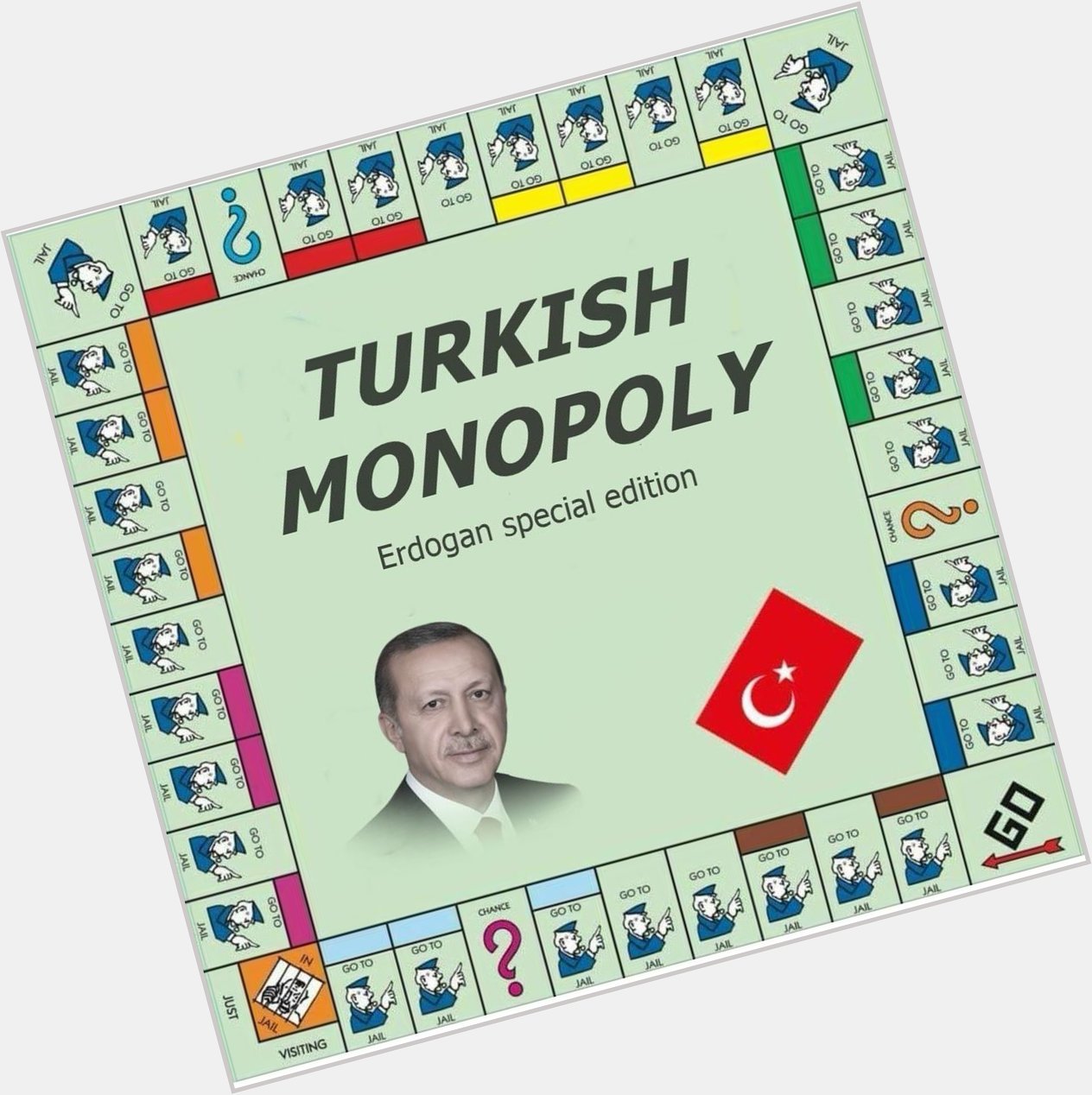 Happy birthday to Recep Tayyip Erdo an, and here\s your present amk.  