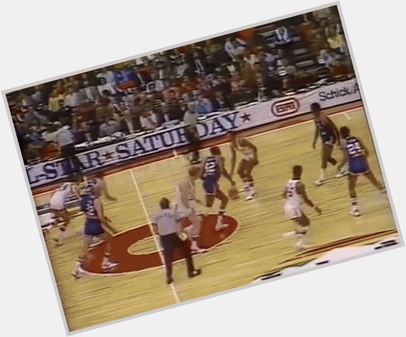 Happy birthday to Johnny \"Red\" Kerr, who at age 51 was still pulling stuff like this: 