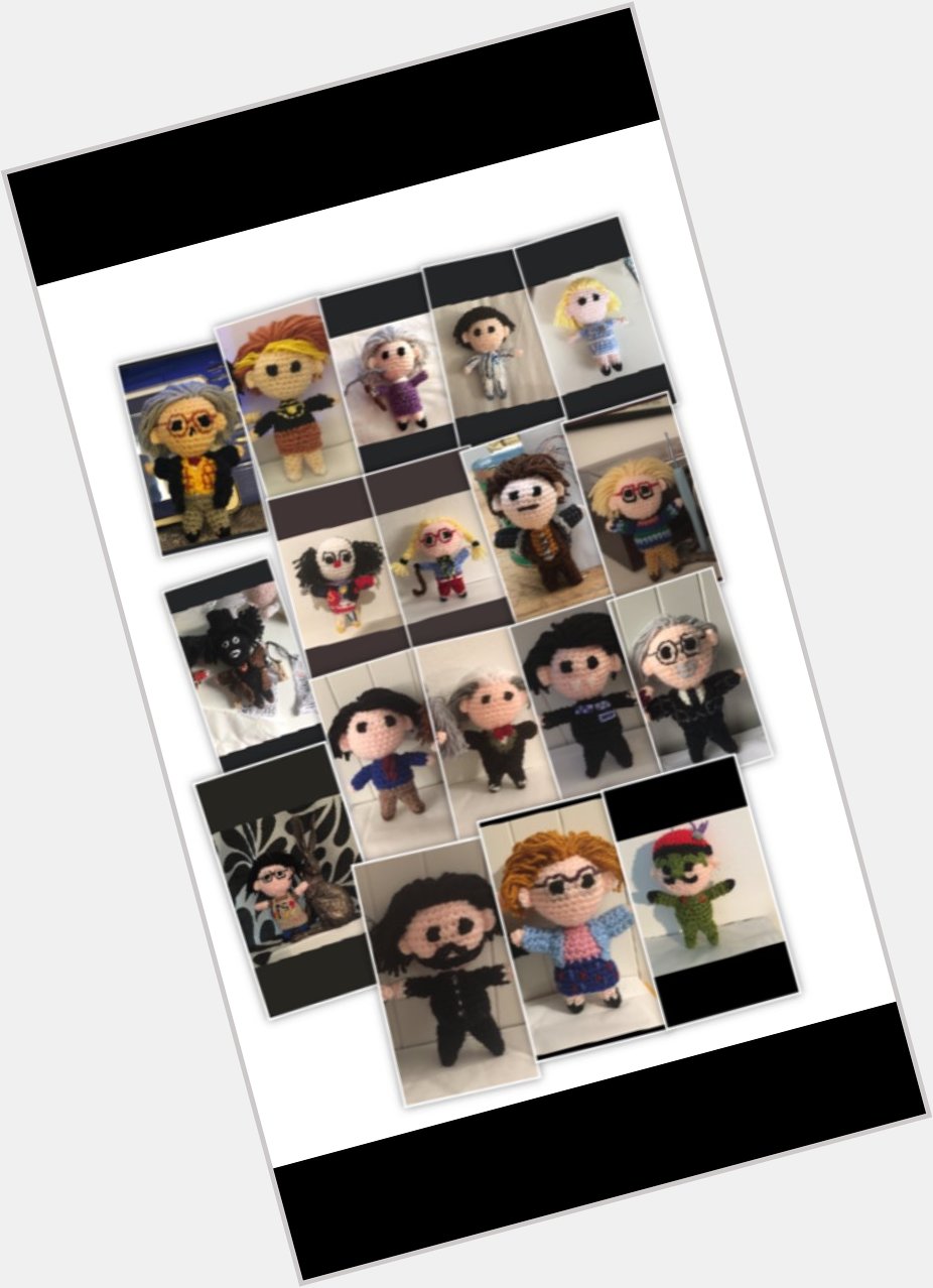 Happy birthday to Reece Shearsmith; the man behind probably 90% of my little friends 
