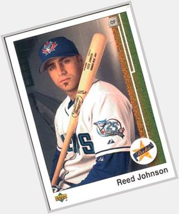 Happy 42nd Birthday to former Toronto Blue Jays outfielder Reed Johnson! 