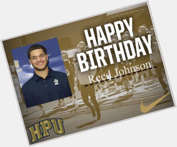 Help us wish Reed Johnson Happy Birthday!!!  