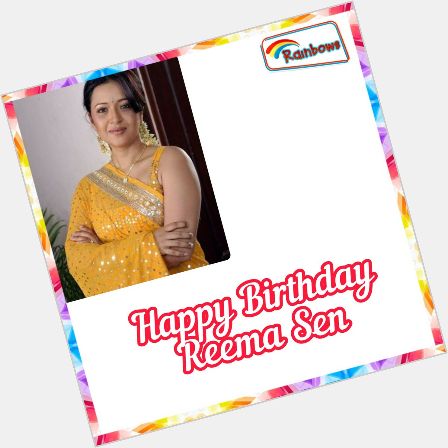 Happy Birthday Reema Sen  