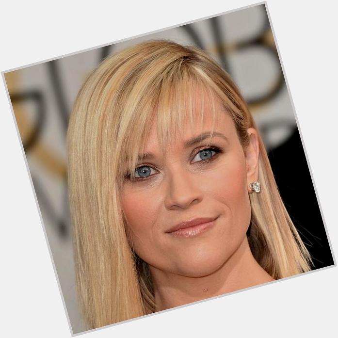 Happy Birthday Reese Witherspoon! 
 