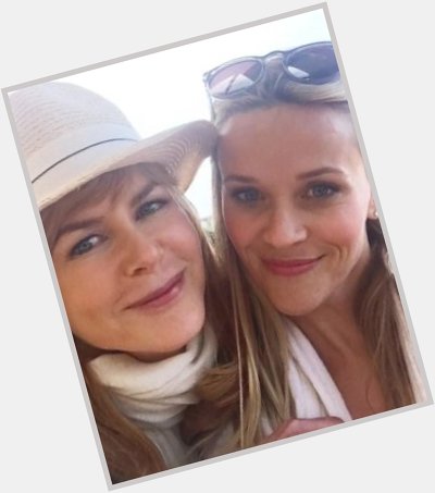 Happy Birthday Reese Witherspoon! Thanks for loving Nicole! 