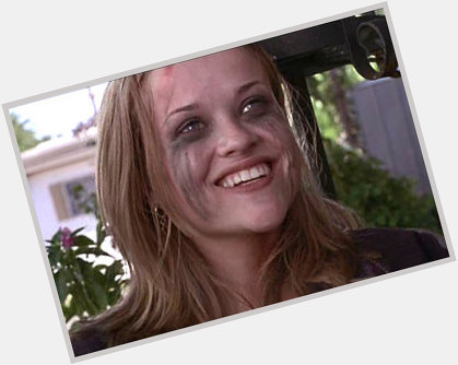 Happy Birthday to Reese Witherspoon who turns 45 today. Check her out in the 1996 film Freeway. 