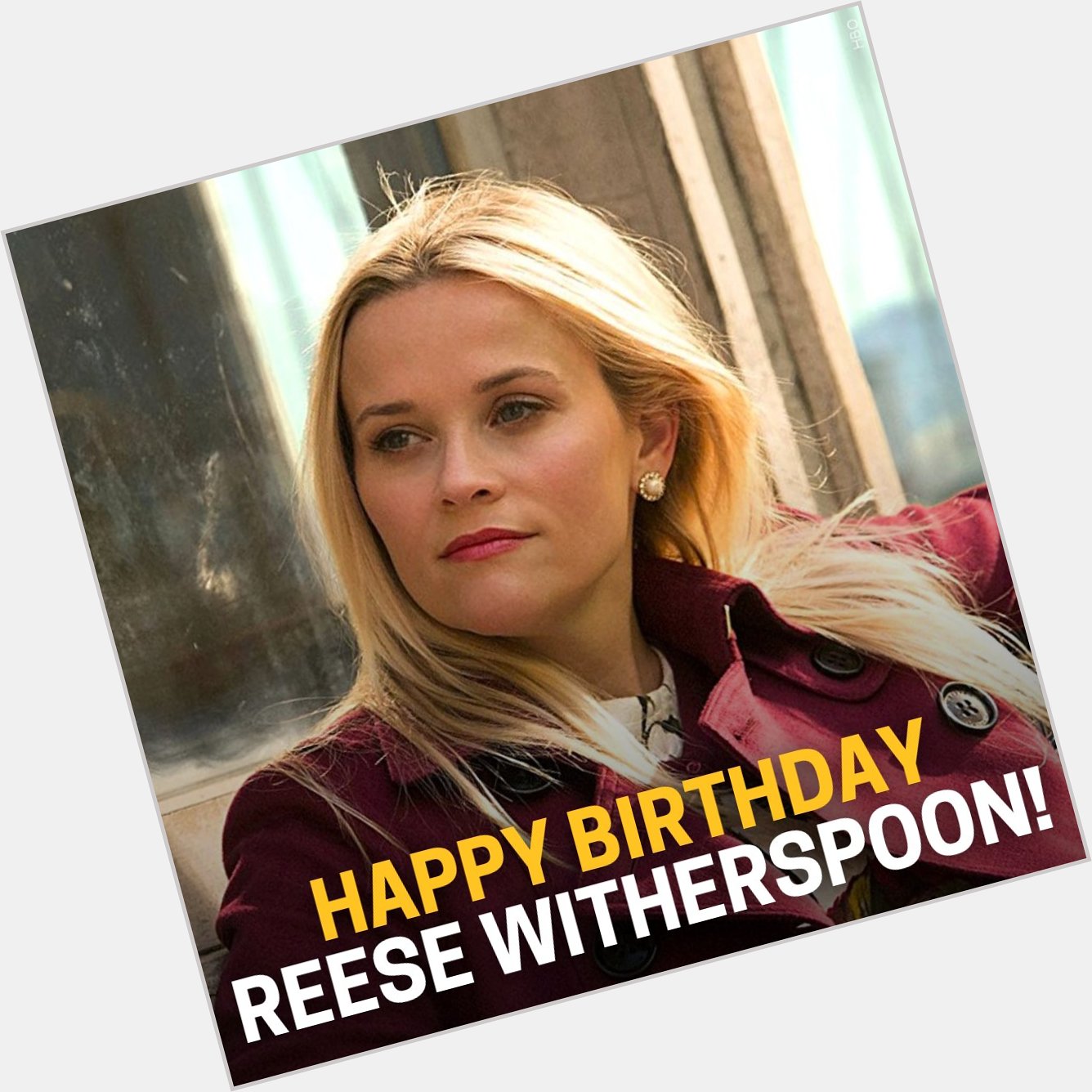 Happy 47th birthday to Reese Witherspoon! 