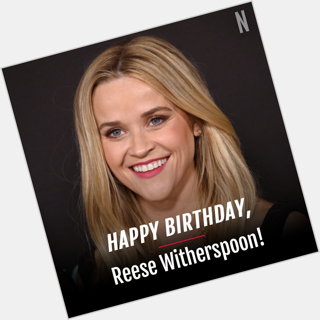 Happy Birthday to the gorgeous  What is your favorite Reese Witherspoon movie? 
