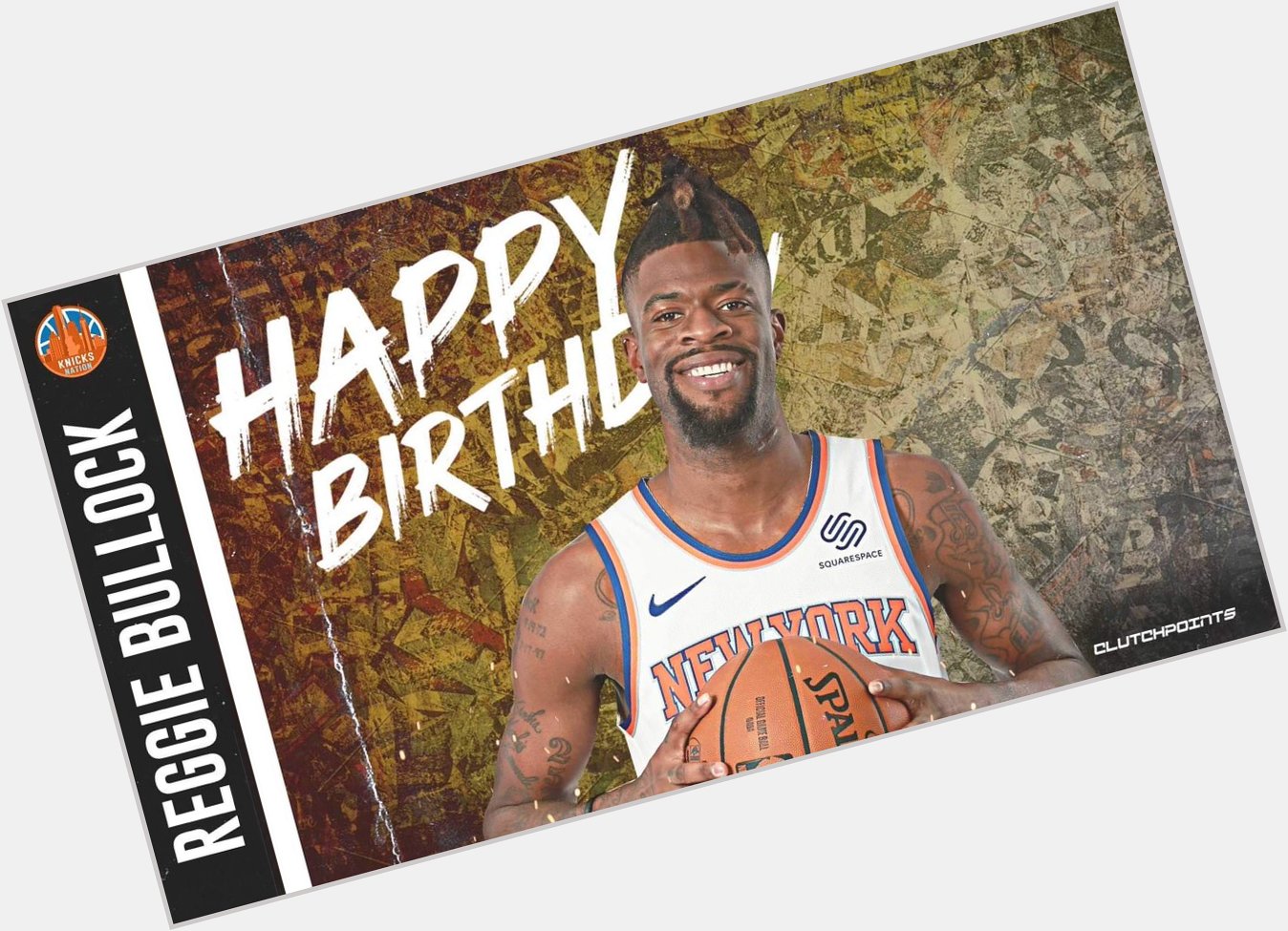 Join Knicks Nation in wishing Reggie Bullock a happy 30th birthday!  