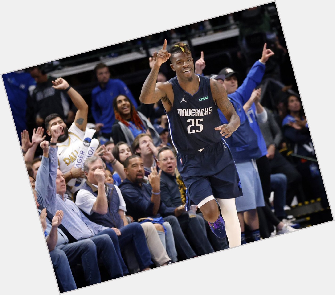 A Double Mavs Birthday! First, Happy Birthday to the Bull, Reggie Bullock Jr.!      