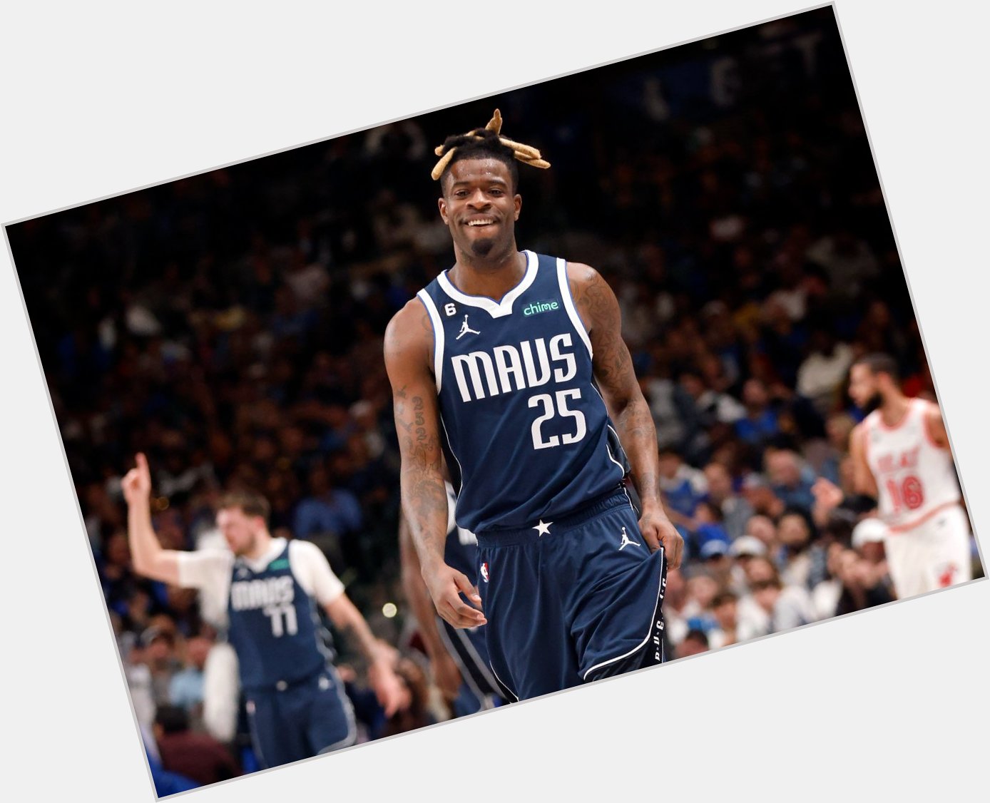 Mavs fans, drop a  to wish Reggie Bullock Jr. a happy birthday!    : / 