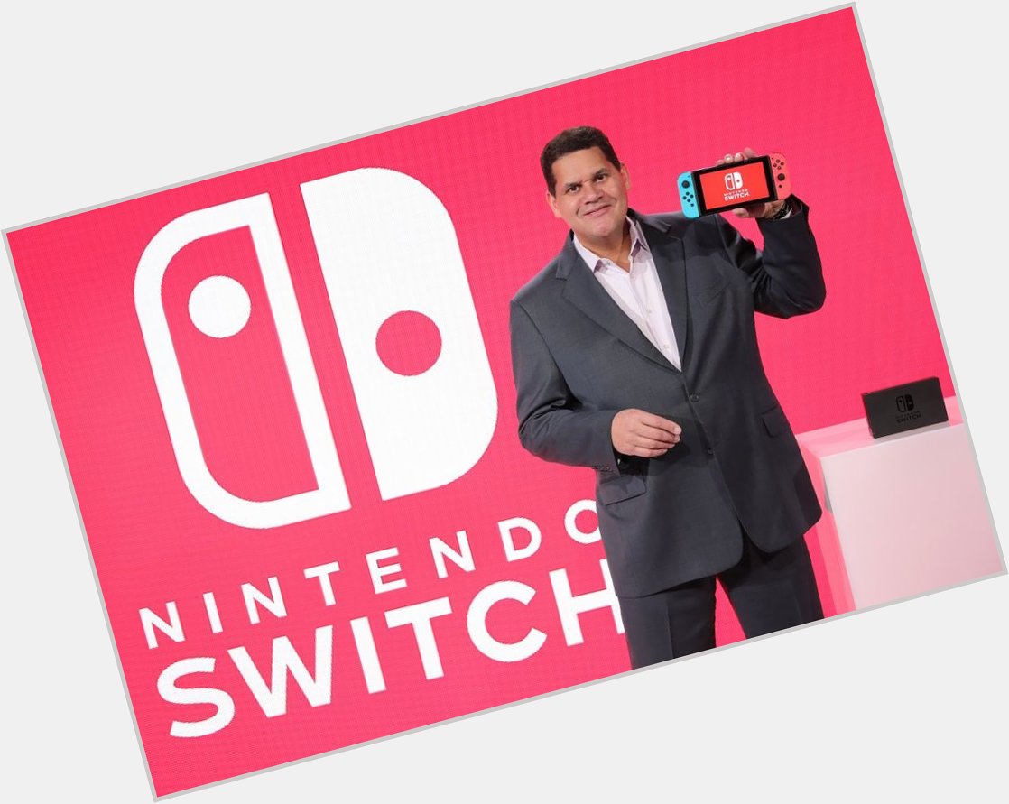 We want to wish a Happy Birthday to the president of Nintendo of America, Reggie Fils-Aime. 