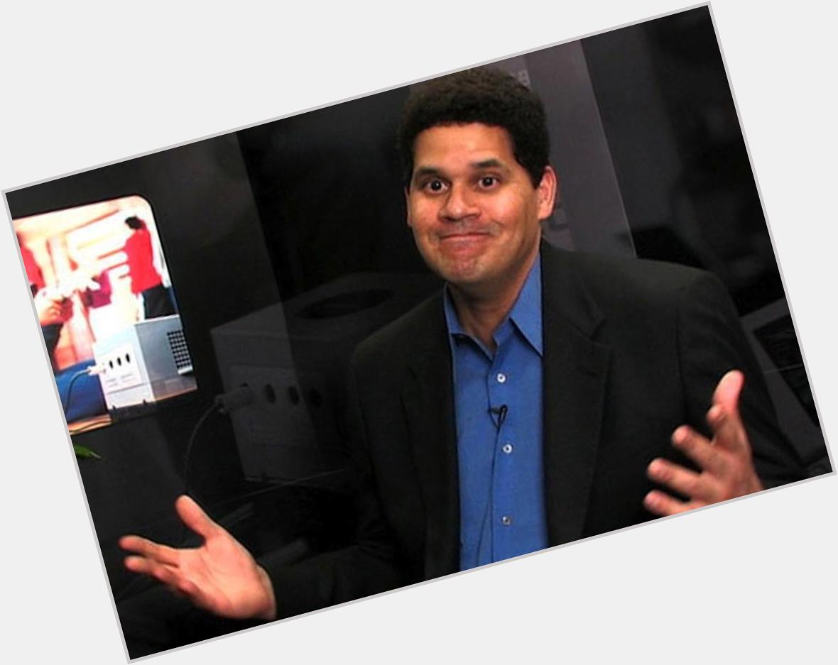 Join us in wishing Reggie Fils-Aime a very Happy Birthday. 