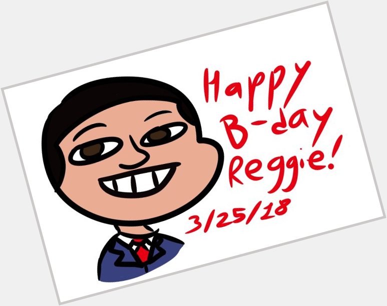 Happy birthday to Reggie Fils-Aimé, the best President ever!! 