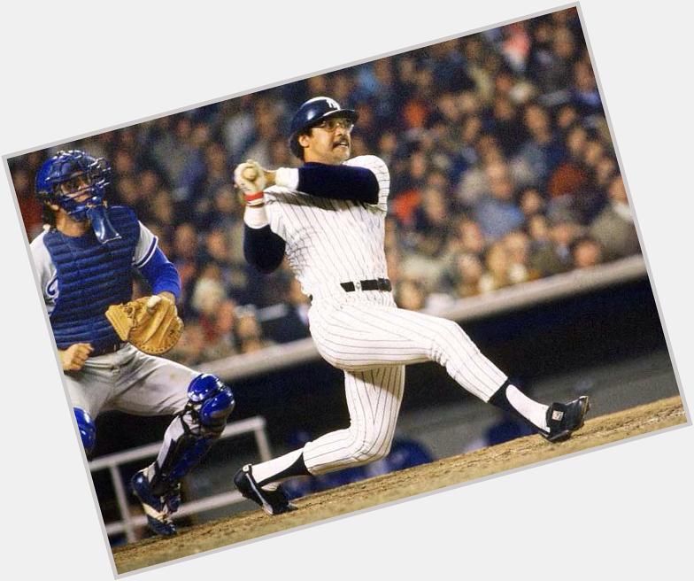 Happy birthday to the former Yankee stud, hall of famer and \"Mr. October,\" Reggie Jackson! 