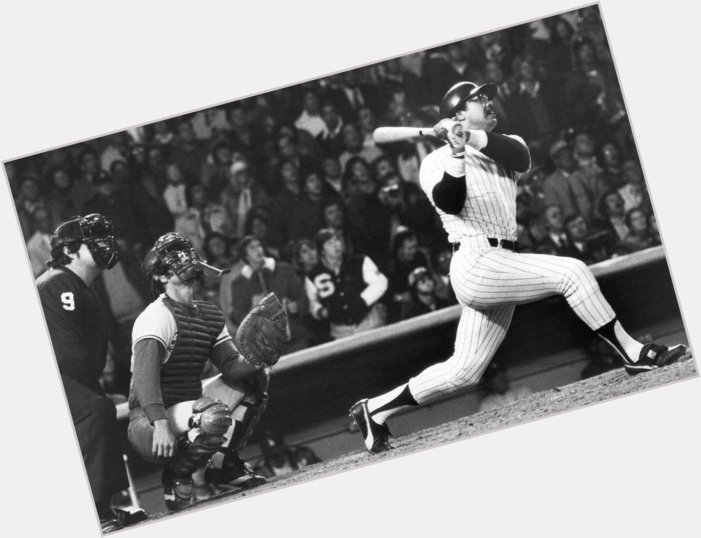 Happy birthday, Mr. October! 

Relive Reggie Jackson s heroics in the 1977 World Series:  