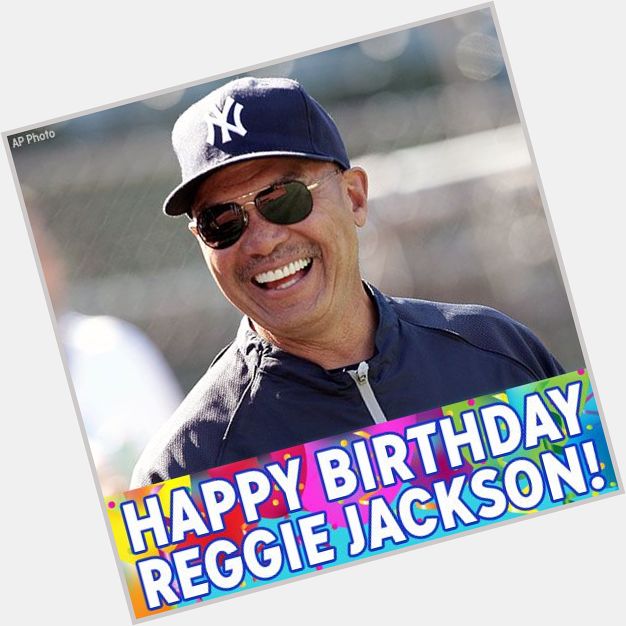 ABC7NY reports Happy Birthday to MrOctober, Reggie Jackson!  