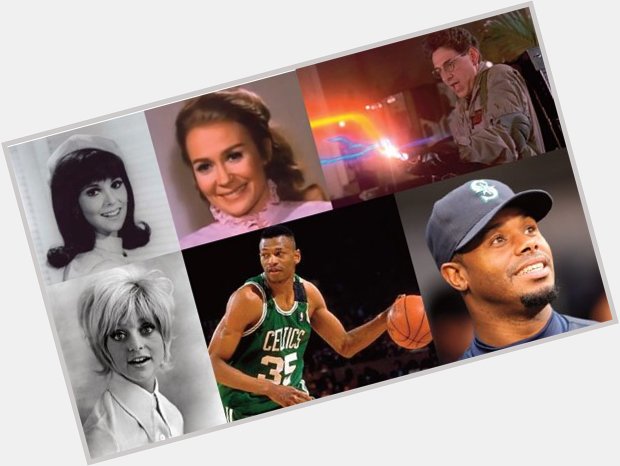 Happy Birthday to Marlo Thomas, Juliet Mills, Harold Ramis, Goldie Hawn, Reggie Lewis & Ken Griffey, Jr. 