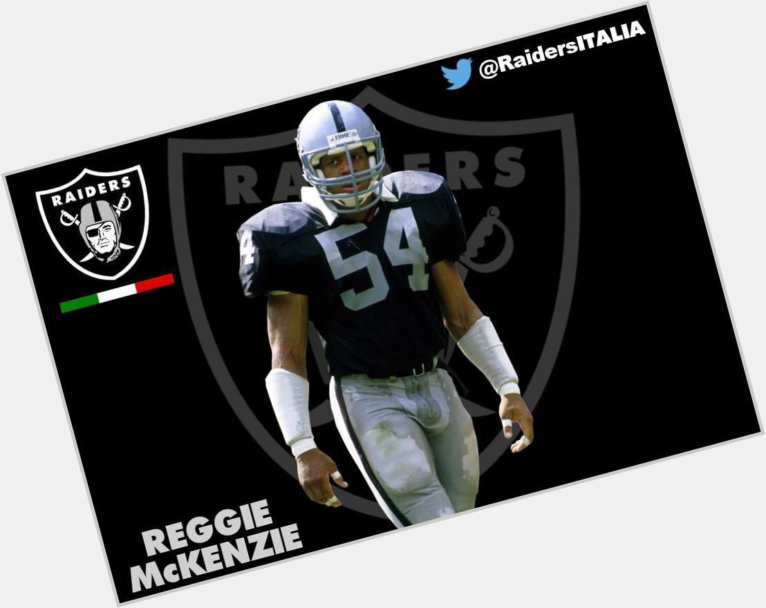 Happy birthday to GM and former LB [1985-1988] Reggie McKenzie... TANTI AUGURI! 