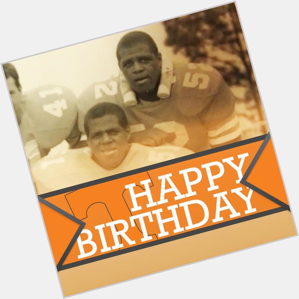 Happy BIG ORANGE birthday to brothers, Raleigh and Reggie McKenzie! >>  