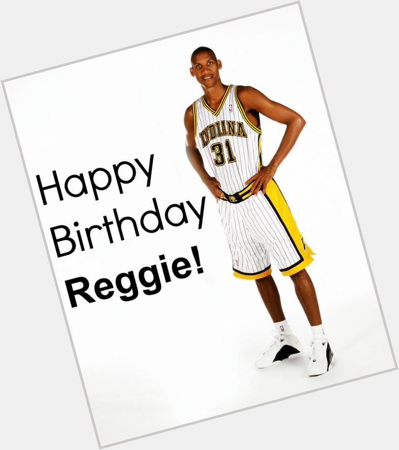 Join us in wishing Reggie Miller a Happy Birthday! 