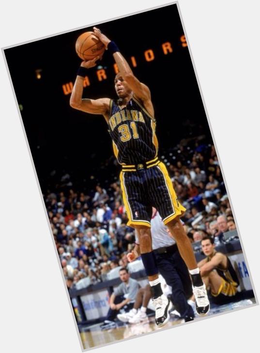 8/24- Happy 49th birthday Reggie Miller. The "Knick Killer" is one of only six members i...   