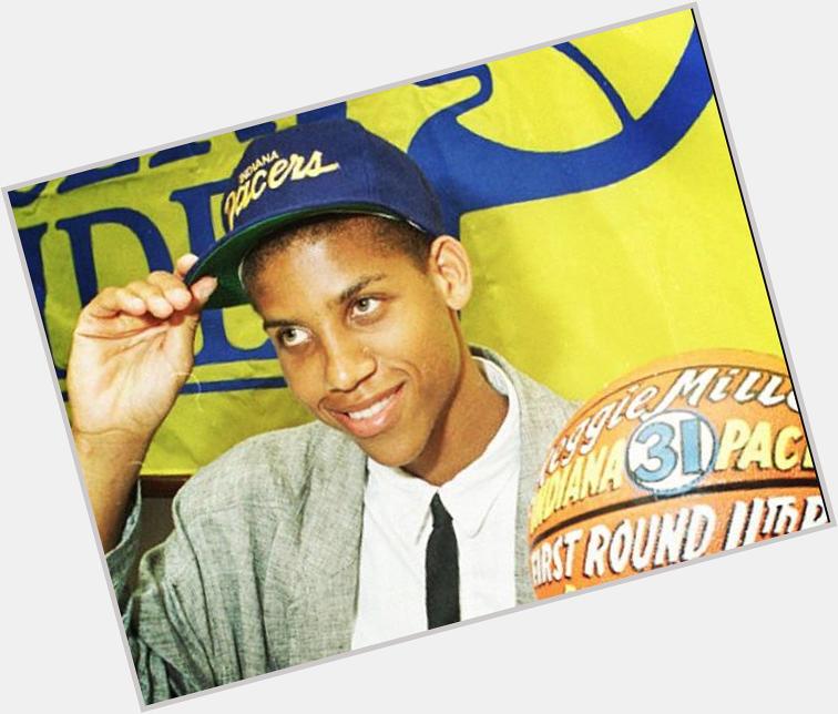 Feliz 50 cumpleaños a Mr Clutch Reggie Miller, la mayor leyenda Pacer! Happy Birthday 