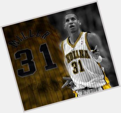 Happy Birthday // Feliz Cumpleaños Reggie Miller.    