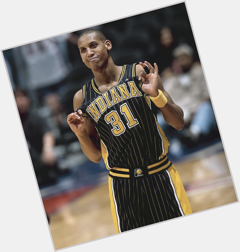 Happy birthday to Indiana Pacers legend and basketball hall-of-famer Reggie Miller! 