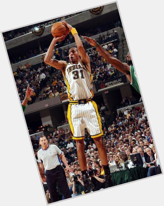 Happy 50th Birthday to Reggie Miller. Welcome to Club AARP, Reggie. One of the best shooters the NBA has ever seen. 