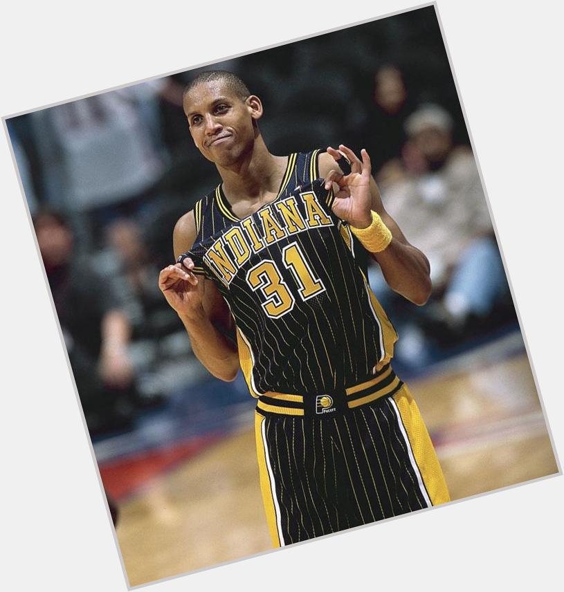 Happy 50th birthday to legend Reggie Miller. He currently sits 2nd on the all-time 3 pointers list with 2,560. 