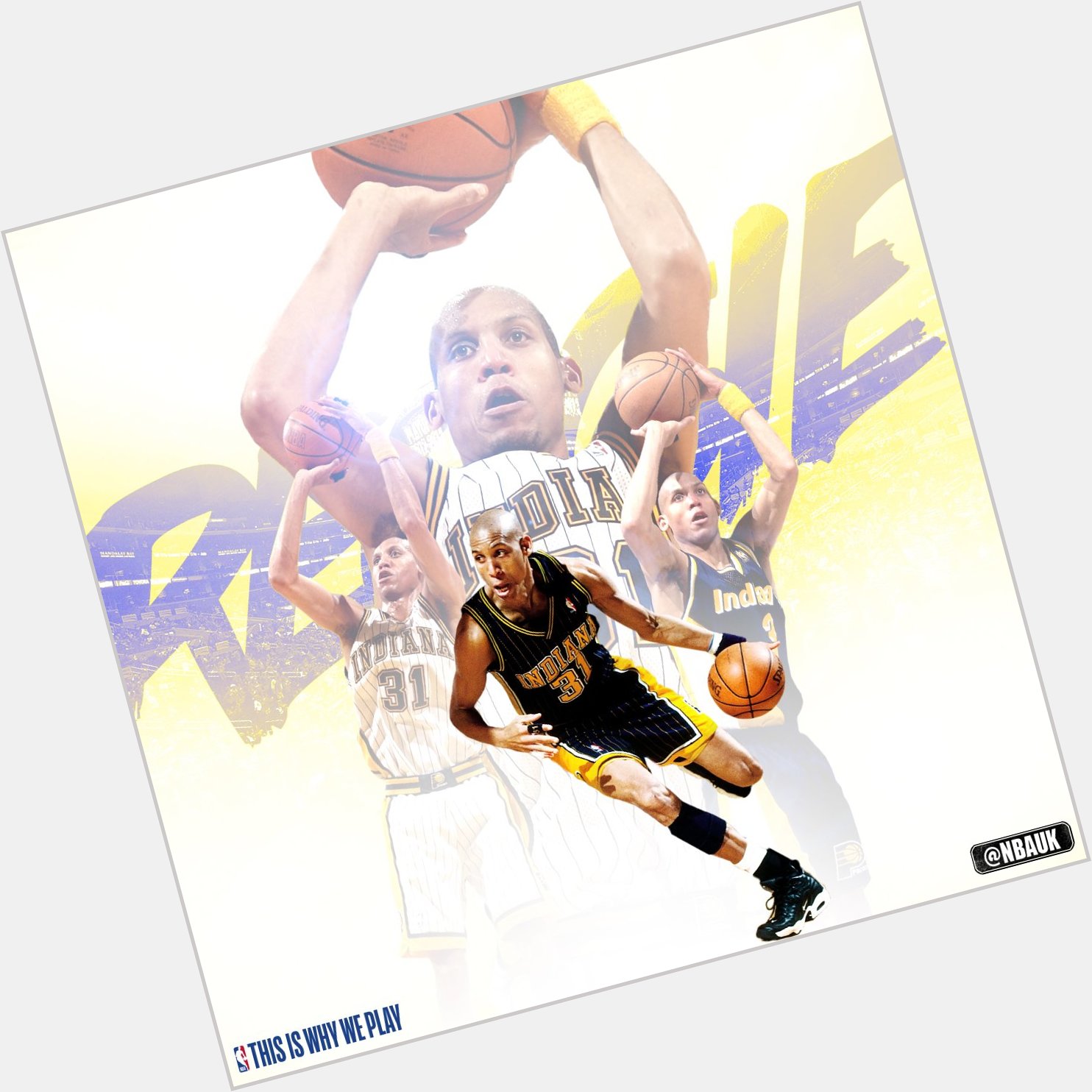   Join us as we wish 5x NBA All-Star Reggie Miller a very happy birthday! 