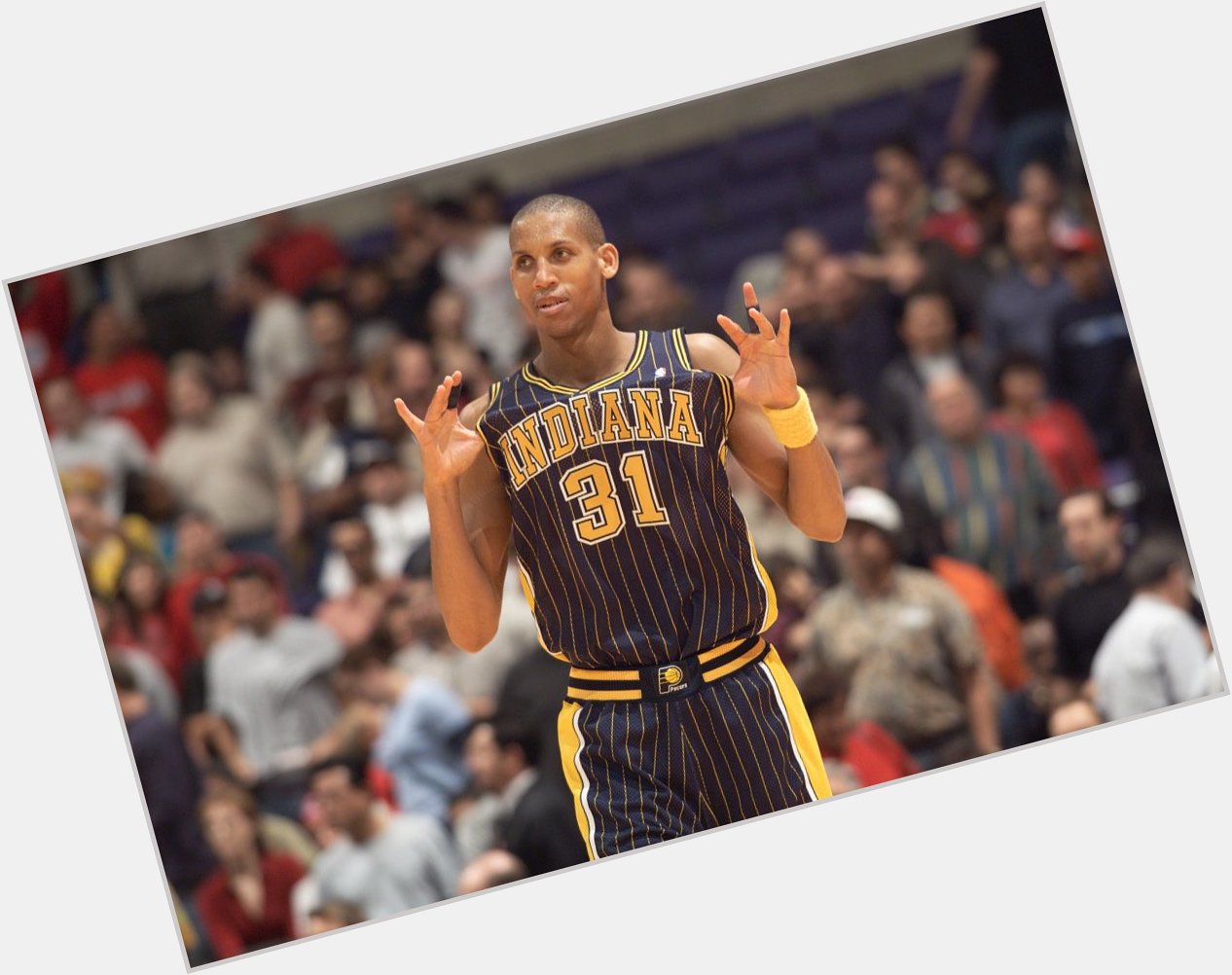 Happy Birthday to Indiana superstar, Reggie Miller! 