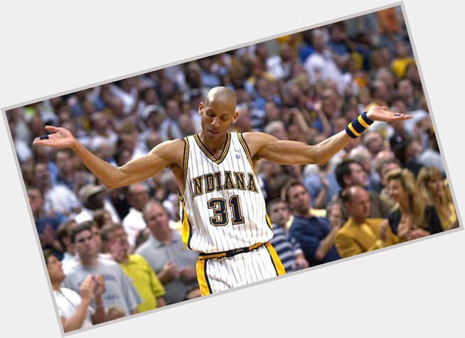 Happy Birthday to Pacers , Reggie Miller!  