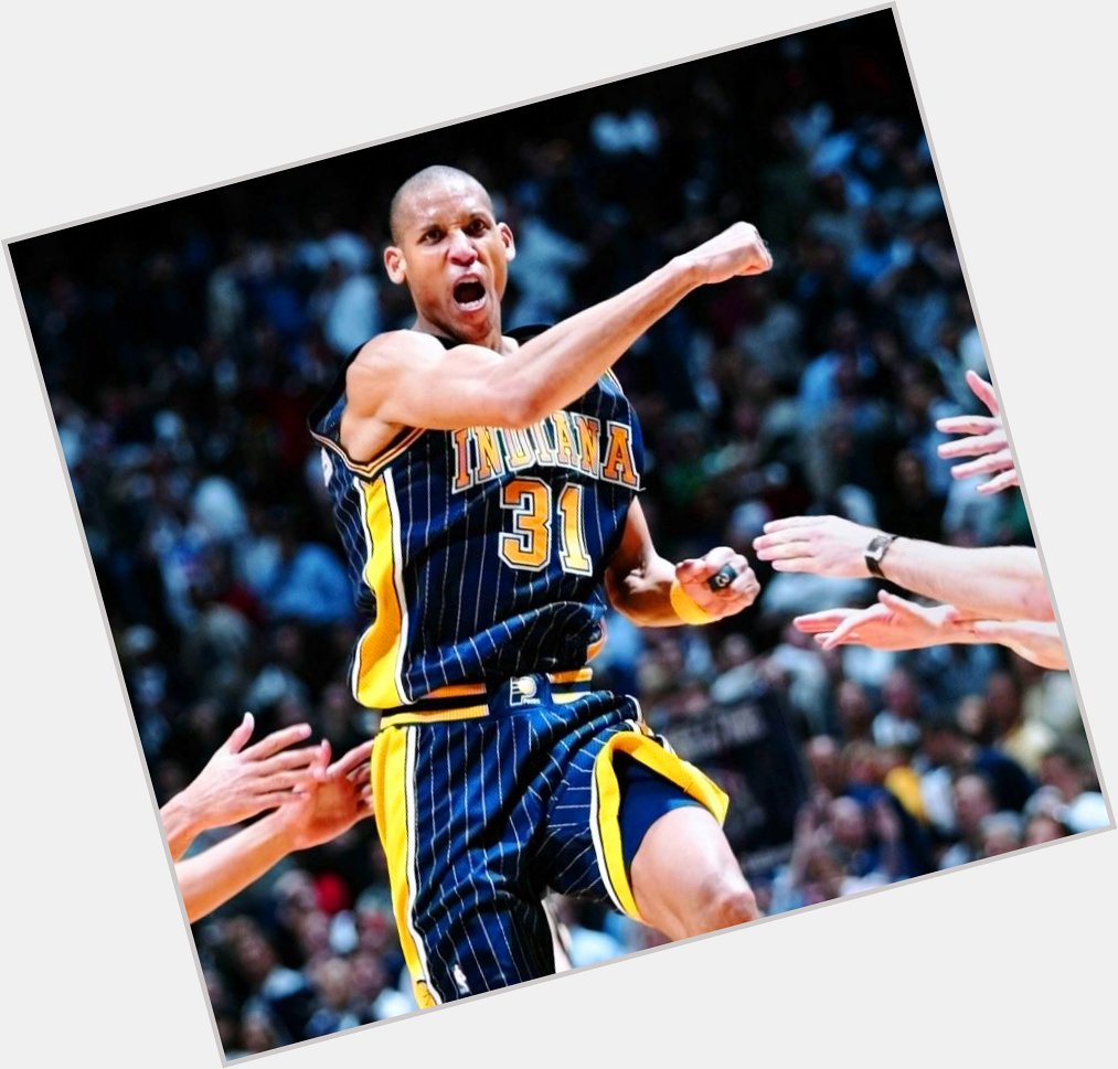 Happy 52nd Birthday to Hall of Famer Reggie Miller  