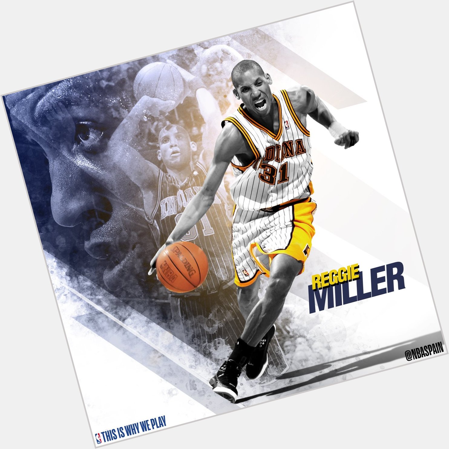 ¡\"Miller the Killer\" cumple años hoy!

Happy birthday Reggie Miller 