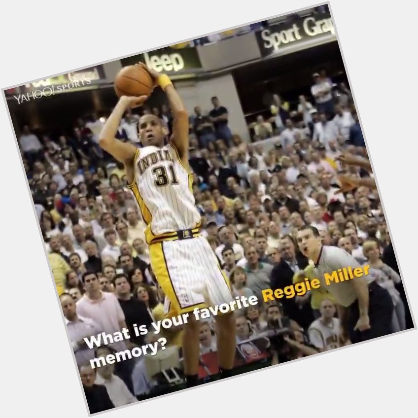 YahooSports : Happy birthday, Reggie Miller!  (via message  