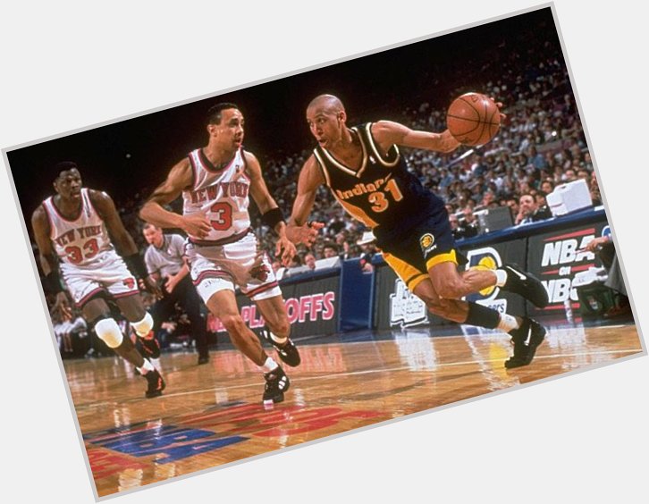 Happy Birthday to Reggie Miller the man who scored 8 points in 9 seconds   