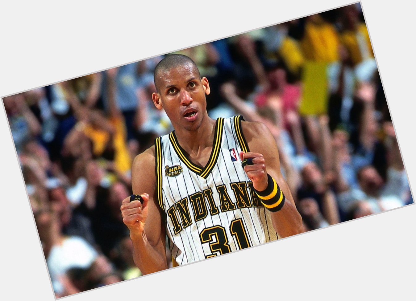 Happy 56th Birthday to Reggie Miller. One of the greatest clutch performers in basketball history! 