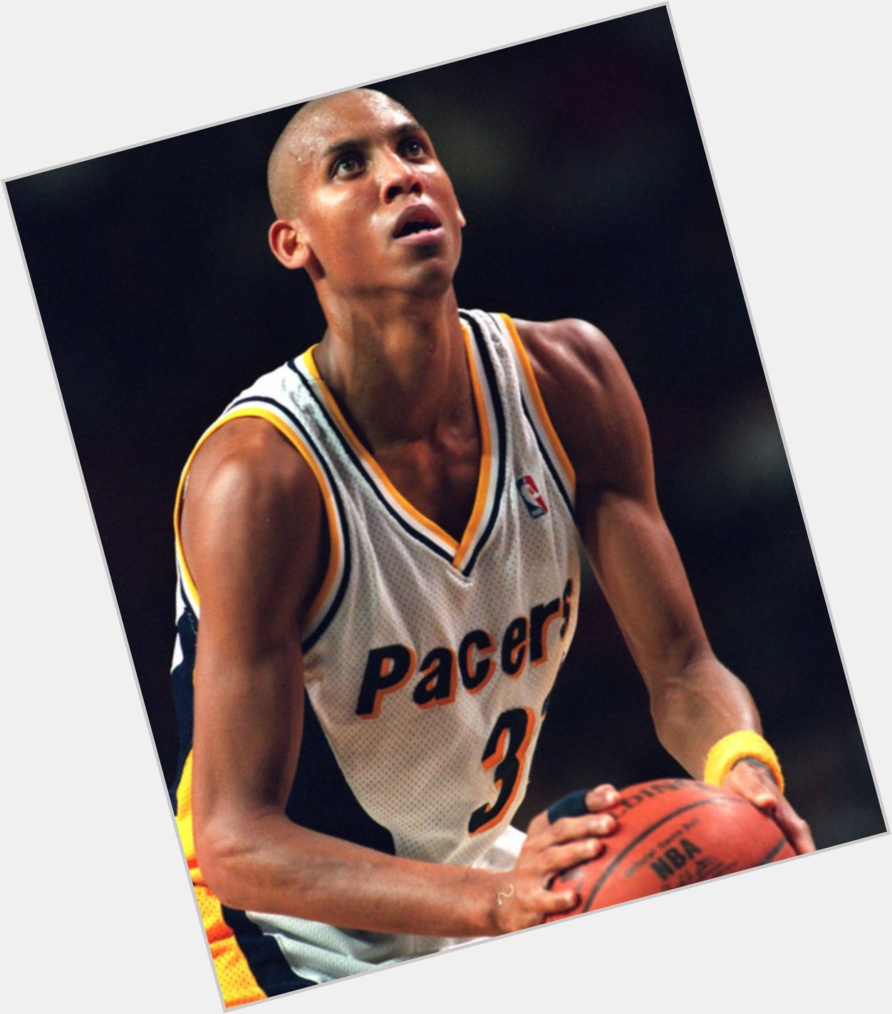 Happy Birthday Reggie Miller        