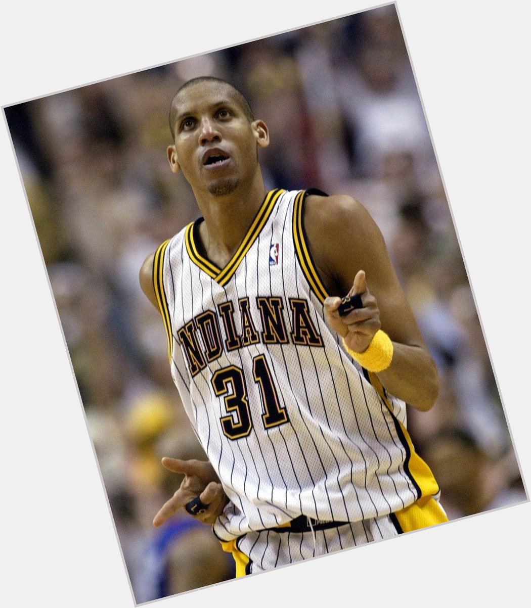 Pinstripe Pacer //

Happy Birthday Reggie Miller      