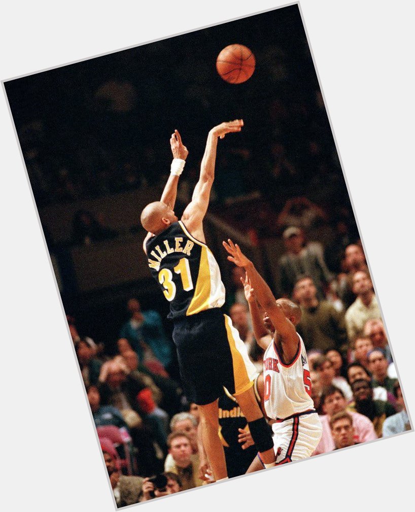 Happy birthday to the legendary Knicks killer and the purest 3pt shooter Reggie Miller  