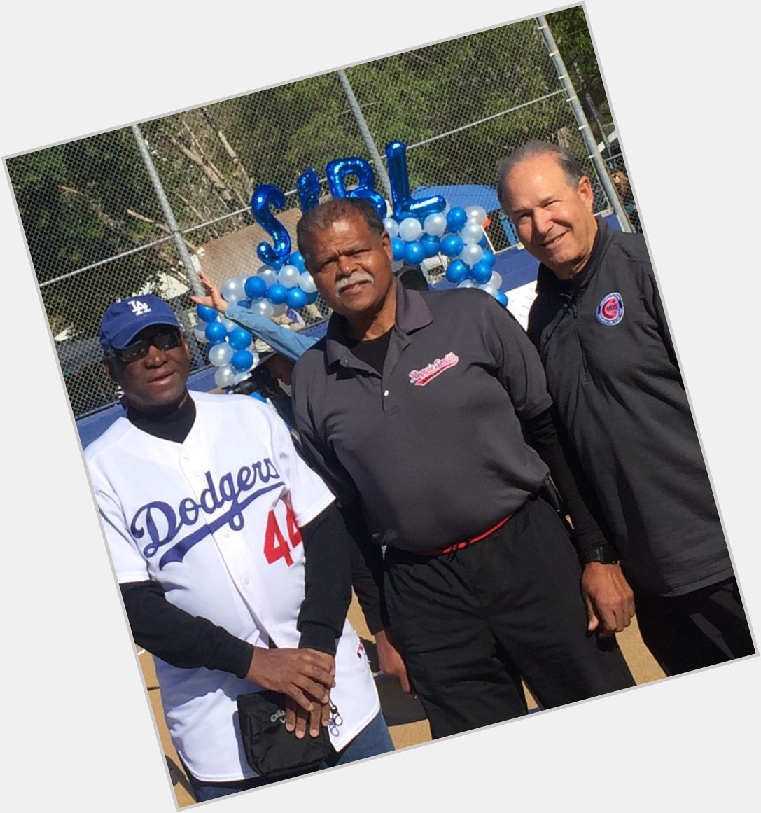 Wishing Reggie Smith a happy birthday!  Proud to help him helping our kids be the best they can be! 