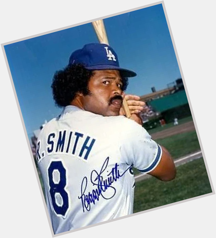 Happy 77th Birthday to Reggie Smith, who finished 4th in voting for both the 1977 & 1978 